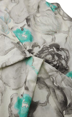 Dress / JNBY Watercolor Floral Cotton Dress