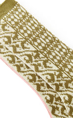 Socks / JNBY Mid-Calf Patterned Cotton Socks