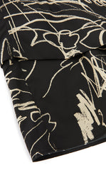 Top / JNBY Printed Cotton Sleeveless Structured Top