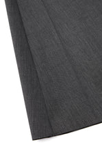 Dress / JNBY V-Neck Pleated Maxi Dress