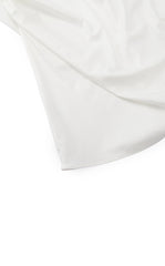 T-Shirt / JNBY Silk-Blend Draped Sleeveless T-Shirt