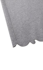 Dress / JNBY Cotton A-Line Short Sleeve Dress