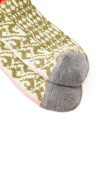 Socks / JNBY Mid-Calf Patterned Cotton Socks