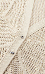 Vest / JNBY Washi Paper Blend Knit Vest