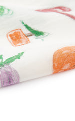 Shirt / JNBY Printed Cotton Short Sleeve Shirt