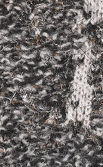 Sweater / CROQUIS Gold-Jacquard Gradient Check Sweater