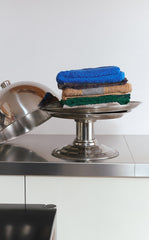 Bath Towels / JNBYHOME Color-Block Stripes Cotton Bath Towels