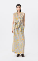 Skirt / JNBY Liberty Floral Maxi Skirt