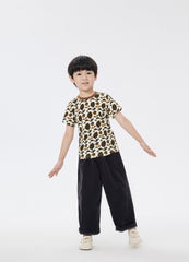 T-Shirt / jnby by JNBY Printed Short Sleeve T-Shirt