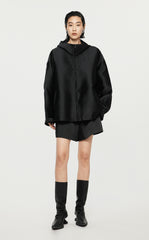 Coat/JNBY Oversize Overlength Zipper Cardigan Coat
