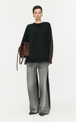 Jeans/JNBY Flared Loose Fitting Jeans