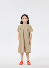 Dress / jnby by JNBY Solid Loose Fit Short Sleeve Dress