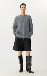 Sweater / JNBY Oversized Pullover Sweater