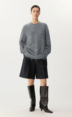 Sweater / JNBY Oversized Pullover Sweater