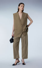 Vest / JNBY Relaxed Mid-length Blazer Vest