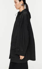 Coat/JNBY Oversize Raglan Midi Coat