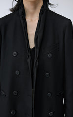 Coat / JNBY Solid Long Trench Coat