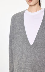 Sweater / JNBY V-Neck Wool-Cashmere Jumper