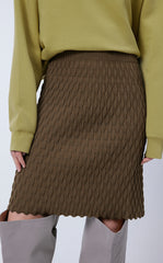 Skirt / JNBY Knee-length Skirt in Pleats£¨Spring 24£©