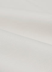 Coat / JNBY Faux Leather Coat in Shirt Style