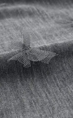 Sweater / JNBY 3D Floral Loose Knit Sweater