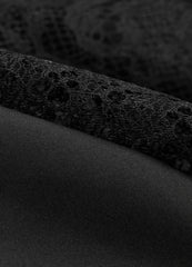 Dress / JNBY Slim Fit Short-sleeve Lace Dress