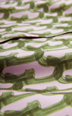 Shirt / JNBY Geometric Wave Print Loose Blouse