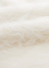 Sweater / JNBY Relaxed V-neck Alpaca Wool Cardigan