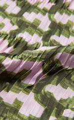 Skirt / JNBY Pleated Floral Print Midi Skirt