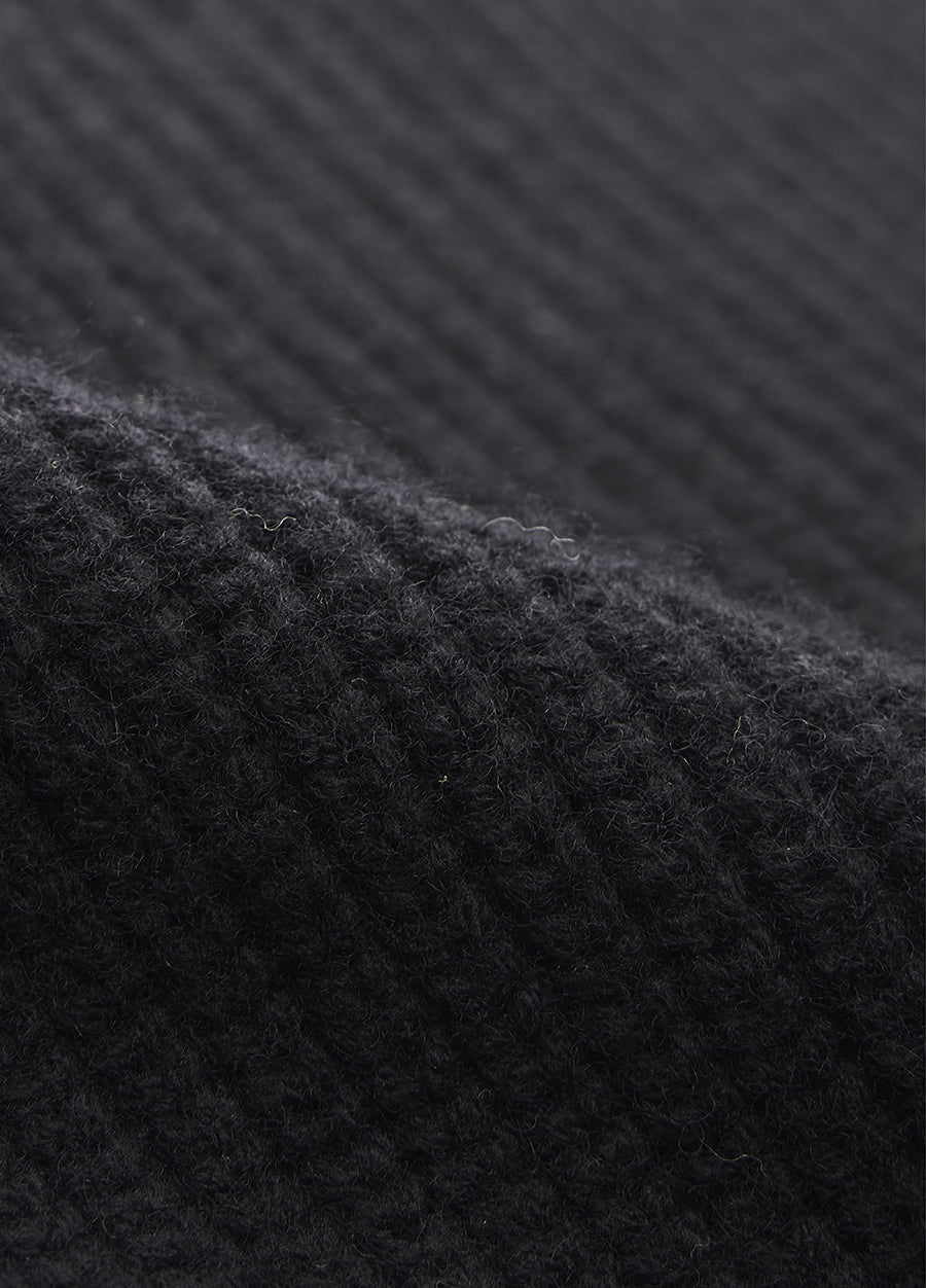 Sweater / JNBY Relaxed Crewneck Wool Sweater