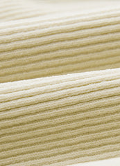 Dress / JNBY V-neck Nylon Sweater Dress