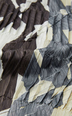 Dress / JNBY Sleeveless Geometric Print Dress