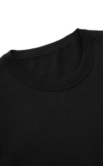 T-Shirt / JNBY Loose-Fit Cotton Short Sleeve Tee