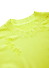 Sweatershirt / JNBY Relaxed Cotton Sweatershirt