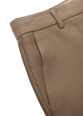 Pants / JNBY Relaxed Wool-blend Silk Suit Pants