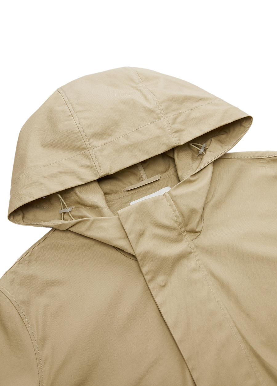 Coat / JNBY Cotton Drawstring Midi Coat£¨Spring 24£©