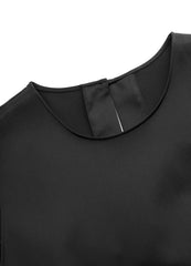 Dresses/JNBY A-line Center Slit Sleeveless Dresses