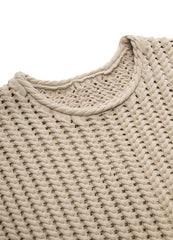 Vest / JNBY Knitted Crew-neck Vest£¨Spring 24£©