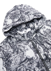 Coat /(Sun Protection)JNBY Oversized Miao-inspired Prints Jacket