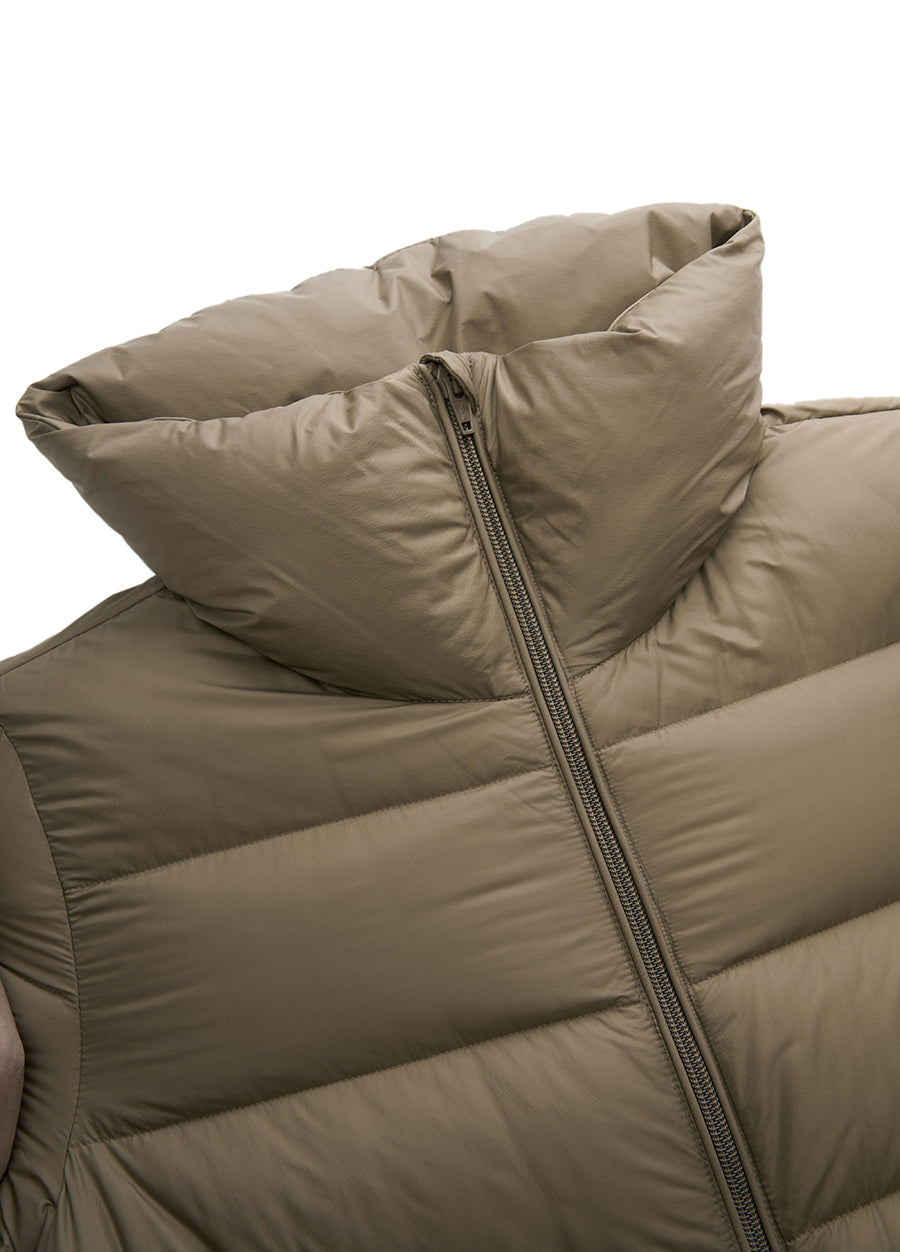 Coat / JNBY A-line Long Down Coat