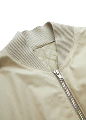 Coat / Su Embroidery X JNBY Cotton Bomber Jacket in Butterfly Pattern