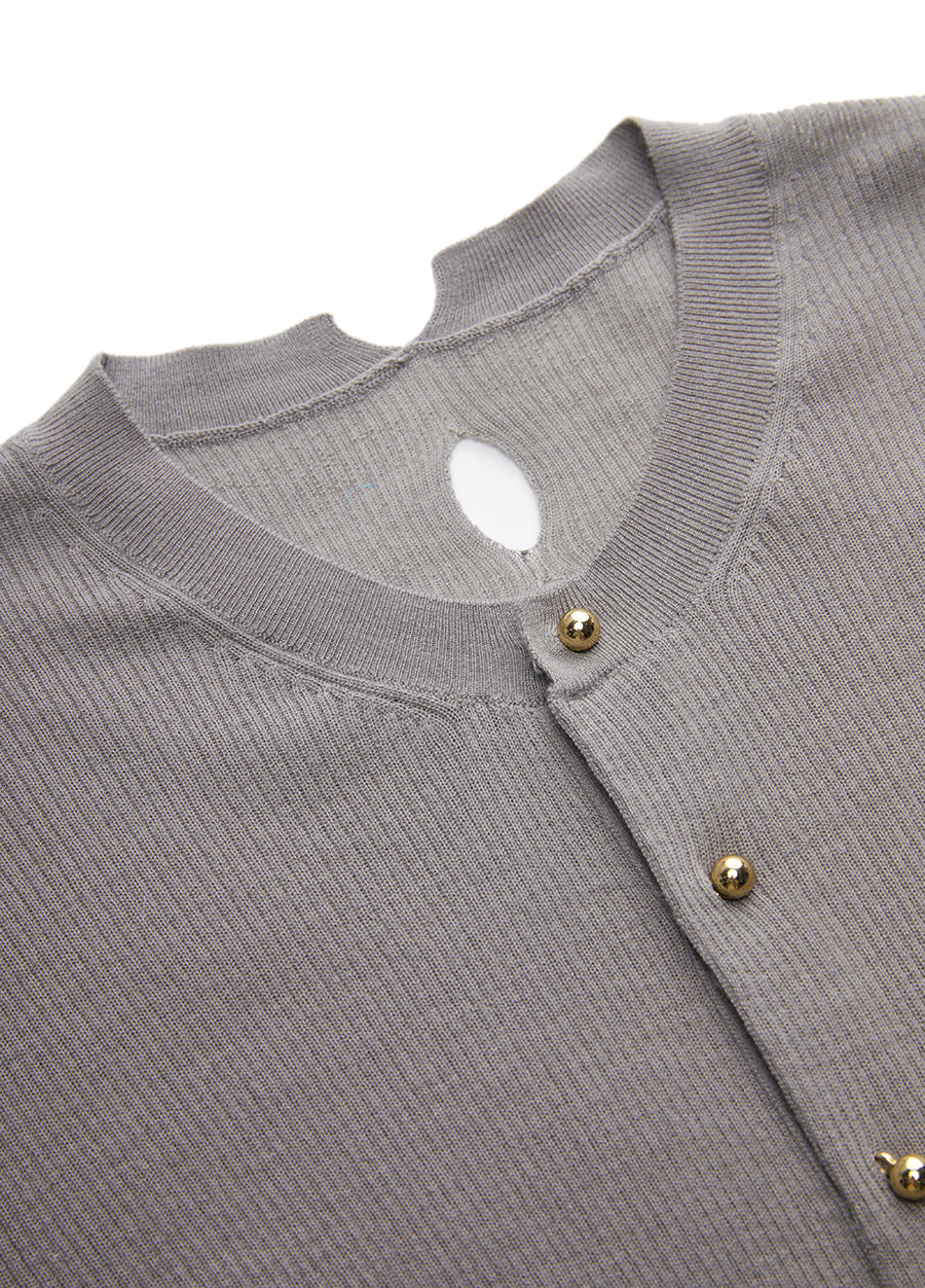 Sweater / JNBY Back Hollowed Out Design Sweater£¨Spring 24£©