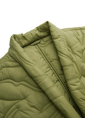 Coat / JNBY Nylon Coat in Oriental Floral Pattern