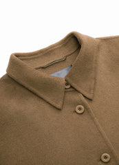 Coat / JNBY Wool-blend Cashmere Cropped Jacket