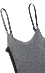 Sweater / JNBY Ribbed Slim Fit Merino Wool Tank Top