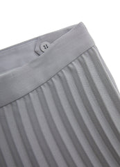 Skirt / JNBY Pleated Midi Skirt