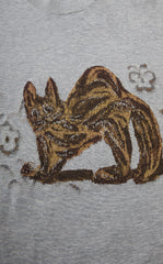 Sweater / JNBY Ceramic Cat Oversized Knit Sweater