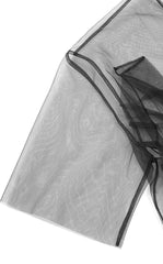 T-shirt / JNBY Mesh Butterfly Bow Tee