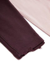 Sweatershirt / JNBY Raglan Sleeve Letter Print Cotton Sweatershirt