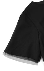 Dress / JNBY Eco A-Line Acetate Mesh Short Sleeve Dress